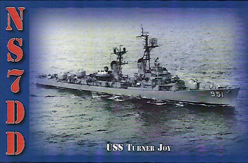 NS7DD - USS Turner Joy